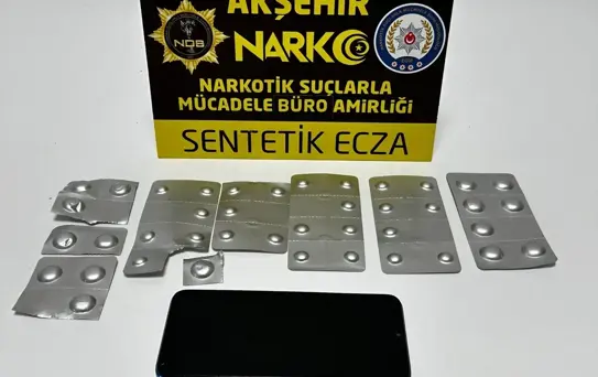 Akşehir'de Uyuşturucu ve Kaçak Sigara Operasyonu