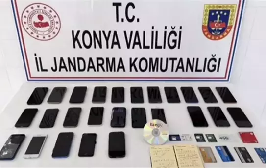 Konya'da Dolandırıcılık Operasyonu: 16 Tutuklama