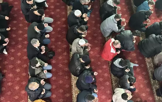 Bayram Namazı Coşkusu