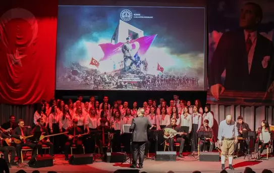 Konya ve çevre illerde Çanakkale Deniz Zaferi'nin yıl dönümü kutlandı