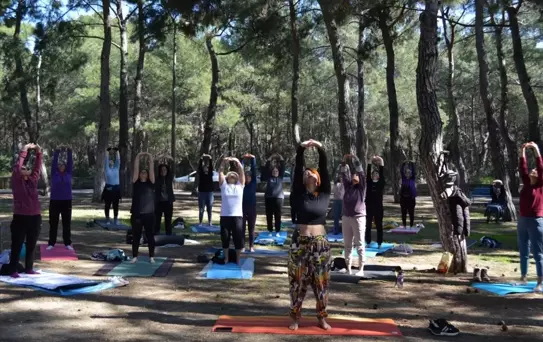 Konyaaltı'nda Yoga Dersleri Başladı