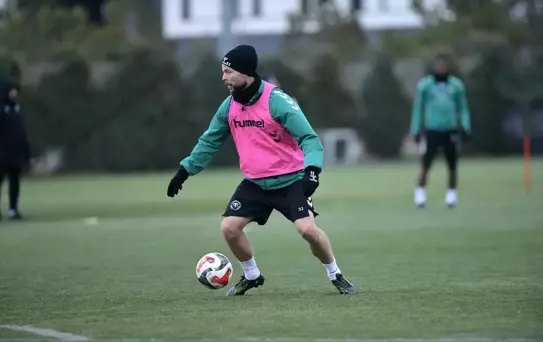 TÜMOSAN Konyaspor, Eyüpspor Maçına Hazırlanıyor