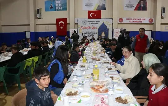 Muş'ta Ramazan Şenliği Düzenlendi