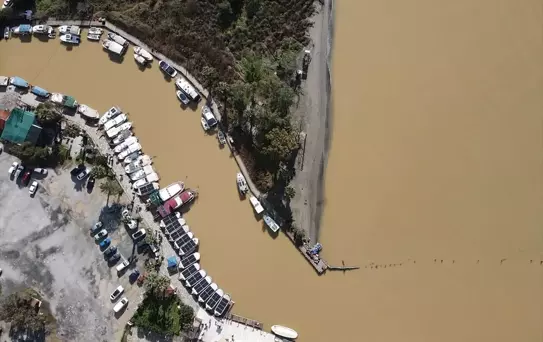 Köyceğiz'de Narenciye Bahçeleri Su Altında