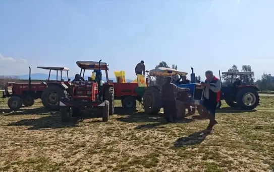 Kozan'da 913 Dekar Mera Gübreleme Çalışması