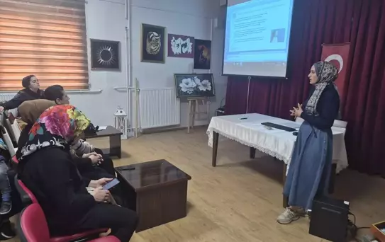 Kozluk’ta Anneler İçin Eğitim Programı