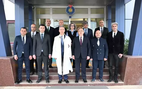 KSÜ'ye Yeni Rektör Atandı