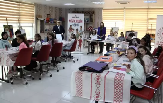 Sinop'ta Çocuklar İçin Sanat ve Spor Projesi
