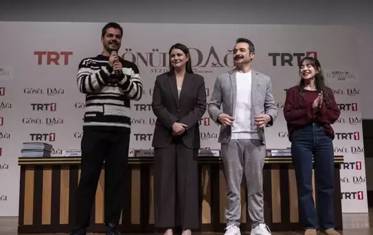 Gönül Dağı Oyuncuları Külliye'de Buluştu