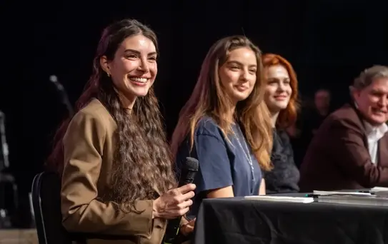 Ramazan Etkinliğinde 'Taşacak Bu Deniz' Oyuncuları Buluştu