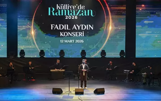 Fadıl Aydın Külliye'de Ramazan Konseri Verdi