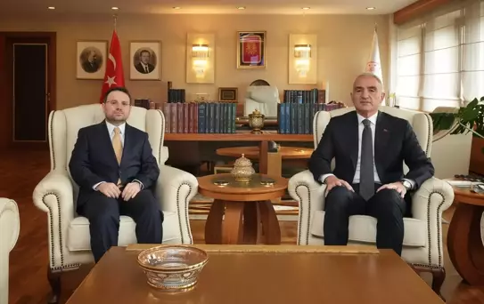 Bakanlar Ersoy ve Gürlek'ten Verimli Toplantı