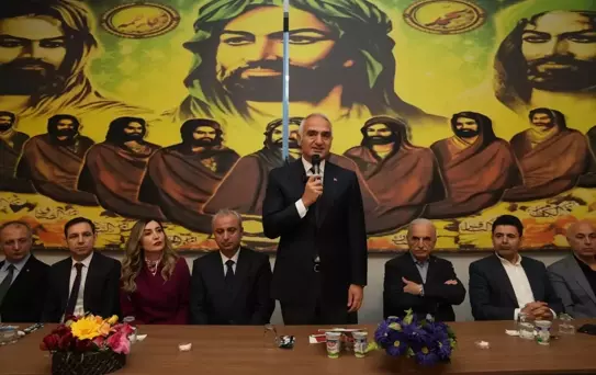 Bakan Ersoy Hızır Orucu'nda Bir Araya Geldi