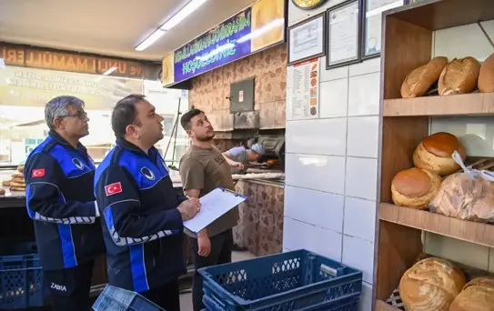 Kumluca'da Ramazan Denetimleri