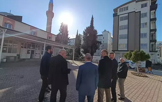 Kumluca'da Kuran Kursu İnşaatında Sona Gelindi