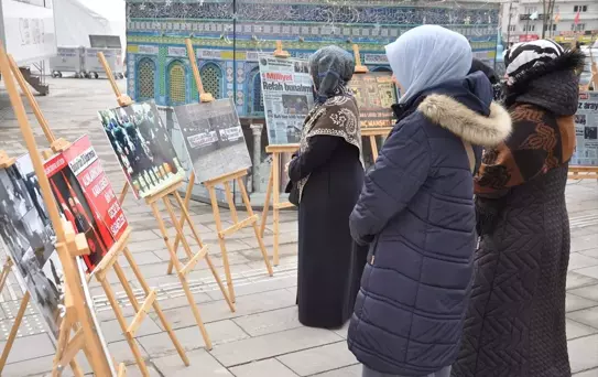 Kütahya'da 28 Şubat Sergisi Açıldı