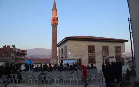 Sultan Alaaddin Camisi İbadete Açıldı