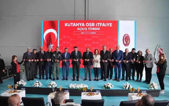 Kütahya OSB İtfaiye Binası Hizmete Girdi