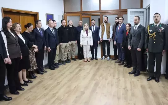 Kuzey Makedonya'da 18 Mart Şehitleri Anma Günü için tören düzenlendi