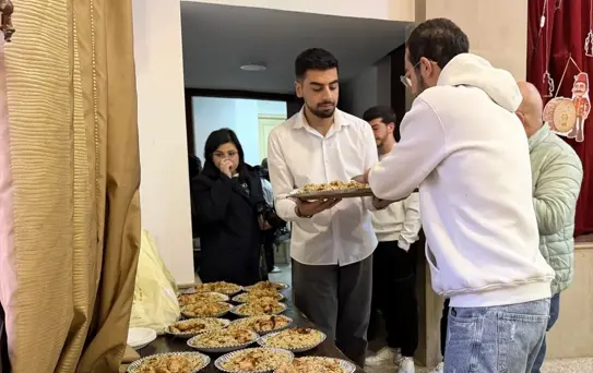 Lazkiye'de Temizlik Çalışanları Onuruna İftar Düzenlendi