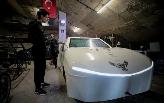 Bursalı Öğrencilerin Elektrikli Araç Hedefi