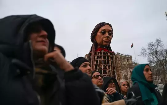 Trafalgar'da Büyük İftar