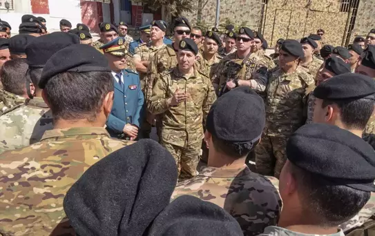 Lübnan'da Devlet Otoritesi Vurgusu