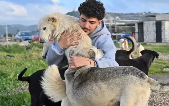 Hayvanları Kurtaran Kahraman