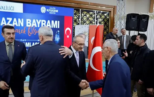 Malatya'da Bayramlaşma Programı