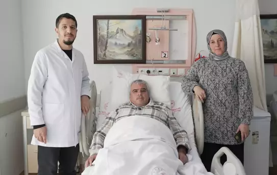 Malatya'da Kapalı Ameliyatla Kitle Alındı