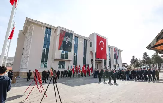 Malatya'da Çanakkale Deniz Zaferi'nin 111. yılı dolayısıyla törenler düzenlendi