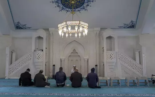 Malatya'da Kubbetüs Sahra Camisi Açıldı