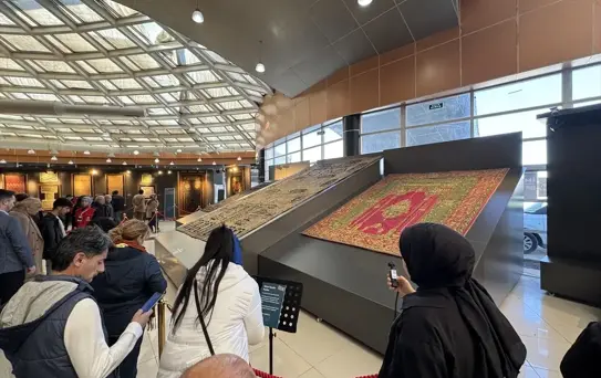 Malatya'da Kutsal Emanetler Sergisi Açıldı