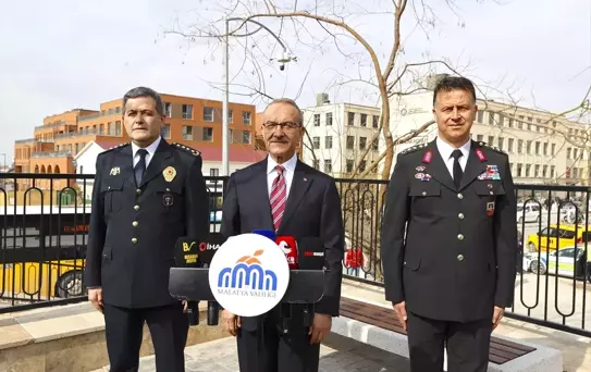 Malatya'da Bayram Güvenliği için 2.550 Güvenlik Görevlisi