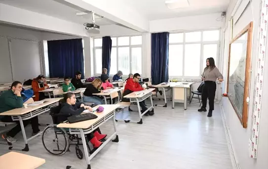 Malatya'da Engellilere EKPSS Desteği