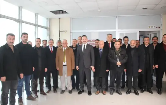 Kaymakam Bayram, Muhtarları Ziyaret Etti