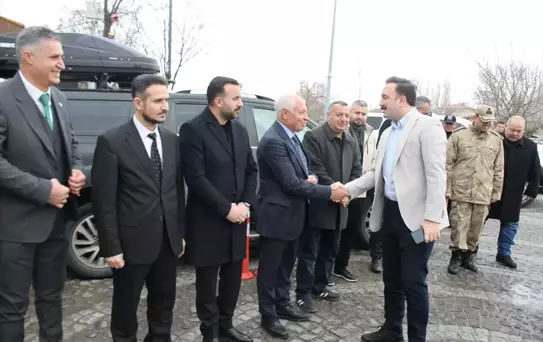 Malazgirt'te Bayramlaşma Programı