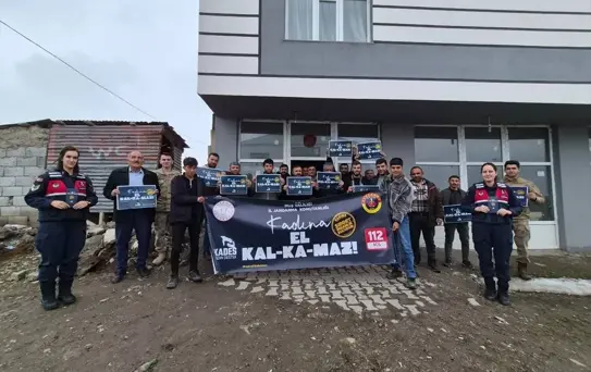 Malazgirt'te Kadına Yönelik Şiddetle Mücadele Eğitimi