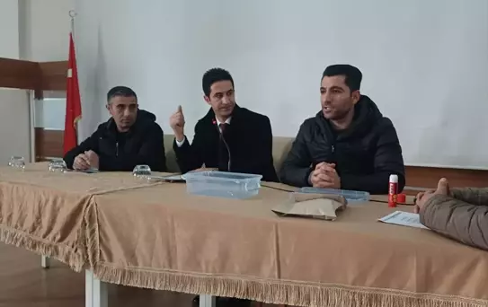 Malazgirt'te Kura ile TYP İstihdamı