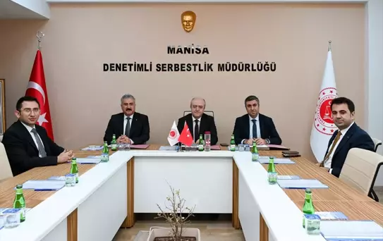 Manisa'da Parmak İzi ile Kimlik Doğrulama