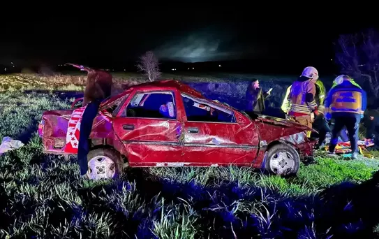 Kula'da Trafik Kazası: Sürücü Hayatını Kaybetti