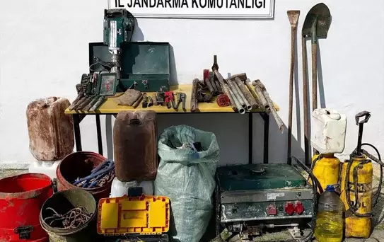 Turgutlu'da İzinsiz Kazı: 2 Gözaltı