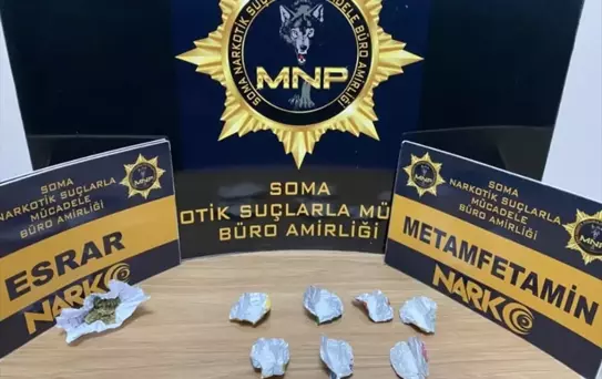Soma'da Uyuşturucu Ticareti Operasyonu