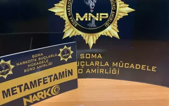 Soma'da Uyuşturucu Ticareti Operasyonu
