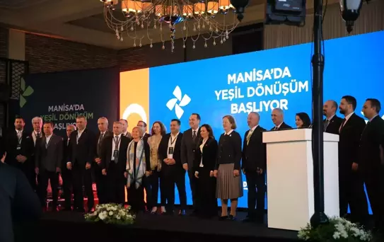 Manisa Enerji ile Yeşil Dönüşüm