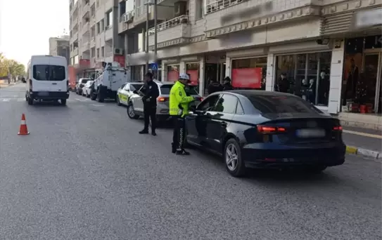 Nusaybin'de Asayiş Uygulaması Yapıldı