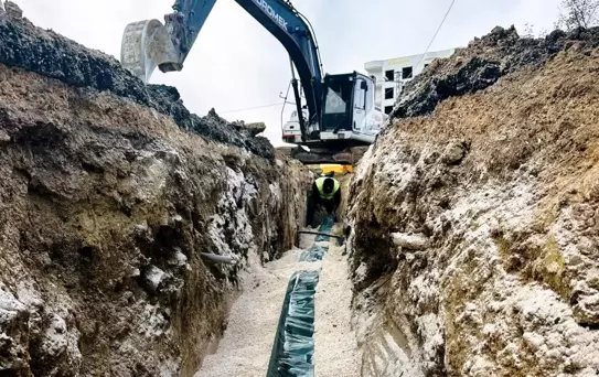 Mardin'de Atıksu Hattı Çalışmaları Tamamlandı