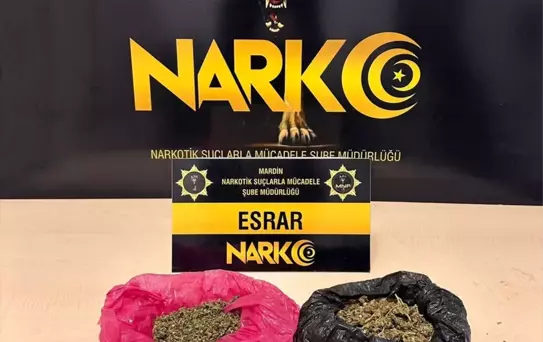 Mardin'de Uyuşturucu Operasyonu: 2 Gözaltı