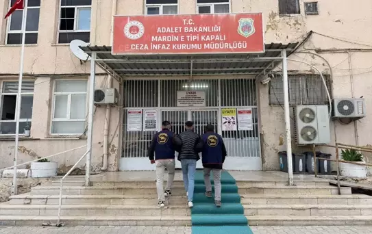 Cezaevi firarisi 9 ay sonra yakalandı