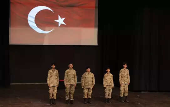 İstiklal Marşı Kutlandı